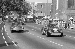 Motor racing event held in central Birmingham. 14th October 1984 Motor racing event held in central Birmingham. 14th October 1984