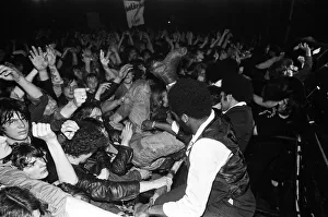 Motorhead concert at Queen's Hall, Leeds. 2nd April 1981 Motorhead concert at Queen's Hall, Leeds. 2nd April 1981