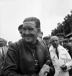 Motorsport. Isle of Man TT Races 1953 Fergus Anderson Motorsport. Isle of Man TT Races 1953 Fergus Anderson