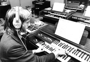 Mr. Barry Cartledge, a salesman at the City Music Stores Mr. Barry Cartledge, a salesman at the City Music Stores