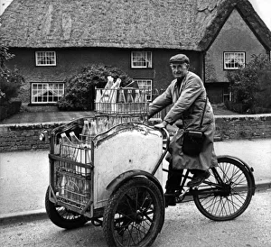 Mr. R. C. Askew, who has been a dairyman in Willingham for 36 years Mr. R. C. Askew, who has been a dairyman in Willingham for 36 years