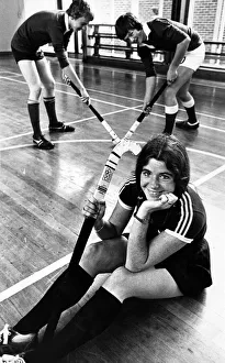Mrs Carol Guest, Chairman of Guisborough Lesiure Centre Hockey Club. 27th September 1978 Mrs Carol Guest, Chairman of Guisborough Lesiure Centre Hockey Club. 27th September 1978
