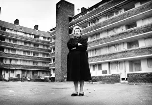 Mrs Katie Williams ex-resident of Gerard Gardens who has now been re-housed to a new home Mrs Katie Williams ex-resident of Gerard Gardens who has now been re-housed to a new home