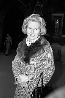 Mrs. Margaret Thatcher. February 1975 75-00656 Mrs. Margaret Thatcher. February 1975 75-00656