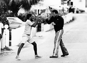 Muhammad Ali. The greatest is on the boxing comeback trail yet again Muhammad Ali. The greatest is on the boxing comeback trail yet again