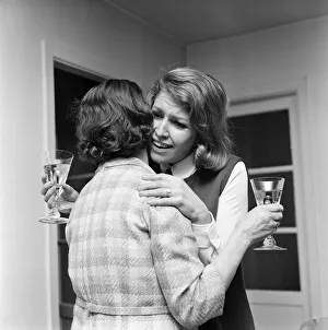 Mum's shoulder is a good enough place to have a little laugh or a little cry on after Mum's shoulder is a good enough place to have a little laugh or a little cry on after
