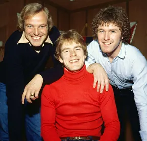 Murdo MacLeod with Davie Provan & Roy Baines November 1978 Murdo MacLeod with Davie Provan & Roy Baines November 1978