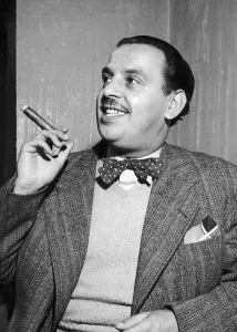 Music Hall comedian Hal Monty seen here posing for the Daily Mirror. 21st September 1947 Music Hall comedian Hal Monty seen here posing for the Daily Mirror. 21st September 1947