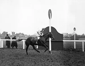 Music Hall wins the Grand National in 1922 Music Hall wins the Grand National in 1922