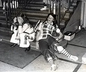 Music - Pop - Bay City Rollers - A night of hysterical star-worship ended peacefully Music - Pop - Bay City Rollers - A night of hysterical star-worship ended peacefully