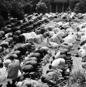 Muslim Religious Service. June 1960 M4300-015 Muslim Religious Service. June 1960 M4300-015