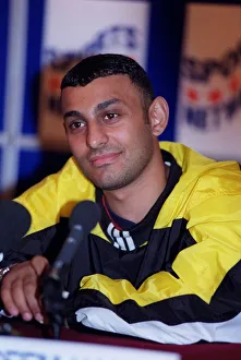Naseen Hamed Boxing February 98 WBO Featherweight Champion of the world Naseen Hamed Boxing February 98 WBO Featherweight Champion of the world
