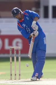 Nasser Hussain England Cricketer hits out May 1999 during the opening match of Nasser Hussain England Cricketer hits out May 1999 during the opening match of
