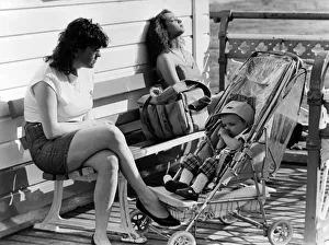 Natalie Cavanagh of Alcot St Penarth, and her son Scott 14 months Natalie Cavanagh of Alcot St Penarth, and her son Scott 14 months