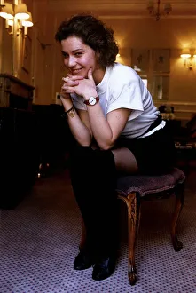 Natalya Negoda Russian Actress in May 1989 Natalya Negoda Russian Actress in May 1989