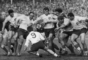 Five Nations Championship Rugby Wales v France 26th March 1966 Five Nations Championship Rugby Wales v France 26th March 1966
