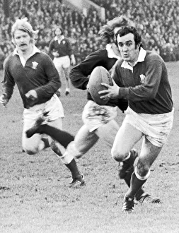 Five Nations Championship Scotland v Wales 19th March 1977 Five Nations Championship Scotland v Wales 19th March 1977