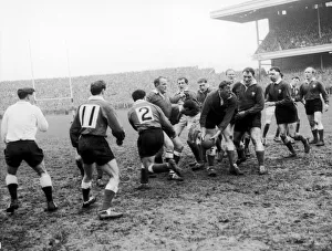 Five Nations Championship Wales v Ireland 13th March 1965 Brian Price of Wales Five Nations Championship Wales v Ireland 13th March 1965 Brian Price of Wales