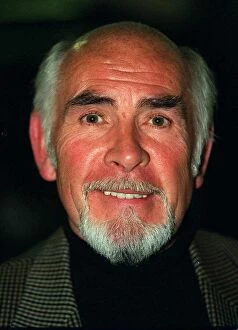 Images Dated 29th April 1997: Neil Connery brother of actor Sean Connery with beard April 1997