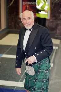 Neil Connery, brother of Sean Connery, at the film premiere of 'Entrapment" Neil Connery, brother of Sean Connery, at the film premiere of 'Entrapment"