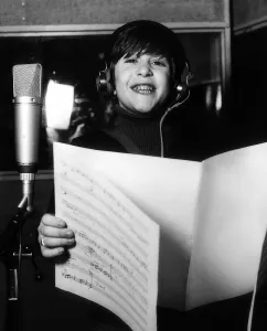 Neil Reid from Motherwell in the recording studio, he appeared on Opportunity Knocks Neil Reid from Motherwell in the recording studio, he appeared on Opportunity Knocks