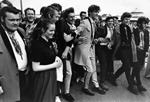Images Dated 19th July 1975: New Brighton Promenade was taken back to 1955 when Granada TV filmed a documentary