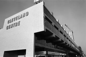 New Buildings of Teesside. The Cleveland Centre, Middlesbrough, North Yorkshire. 1972 New Buildings of Teesside. The Cleveland Centre, Middlesbrough, North Yorkshire. 1972