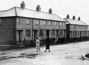 New council houses on the Ridges Farm Estate in North Shields, North Tyneside New council houses on the Ridges Farm Estate in North Shields, North Tyneside