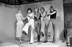 Images Dated 5th July 1978: A new Disco danced called 'Disco Smooch'has been created to be danced to pop