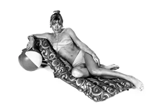 A new draped top bikini by Jer-Sea of Sweden. Priced at £5 A new draped top bikini by Jer-Sea of Sweden. Priced at £5
