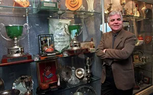 New Everton Vice Chairman Bill Kenwright pictured in the trophy room at Goodison Park New Everton Vice Chairman Bill Kenwright pictured in the trophy room at Goodison Park