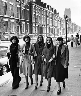 New faces at Liverpool's famous Rodney Street, a street that is known for its New faces at Liverpool's famous Rodney Street, a street that is known for its