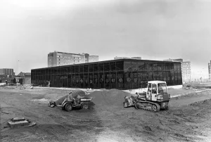 The new Gateshead metro station, which is nearing completion. 19th September 1980 The new Gateshead metro station, which is nearing completion. 19th September 1980