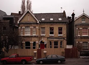 New London home of Paula Yates and Michael Hutchence in Clapham New London home of Paula Yates and Michael Hutchence in Clapham