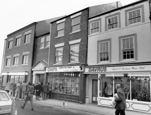 New Silver Street development, Stockton, 12th December 1988 New Silver Street development, Stockton, 12th December 1988