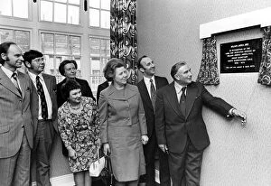 Images Dated 25th April 1974: A new unit for disturbed patients opened at the Central Hospital, Hatton, Warwick