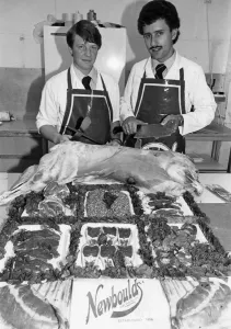 Newbolds Butchers, Middlesbrough, 13th September 1983 Newbolds Butchers, Middlesbrough, 13th September 1983