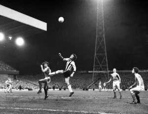 Newcastle 0 -2 Nottingham Forest, Division 1 match held at St James Park Newcastle 0 -2 Nottingham Forest, Division 1 match held at St James Park
