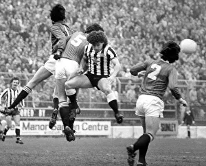 Newcastle skipper Kevin Keegan fights for the ball during the 1983- 1984 season Newcastle skipper Kevin Keegan fights for the ball during the 1983- 1984 season