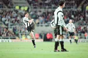 Newcastle United 4-3 Leicester City, premier league match at St James Park Newcastle United 4-3 Leicester City, premier league match at St James Park