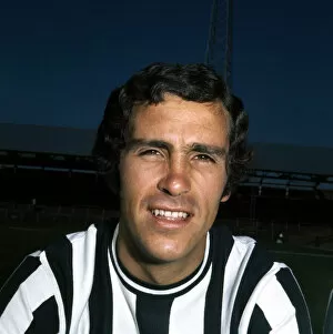 Images Dated 1st July 1972: Newcastle United footballer Bob Moncur July 1972. Newcastle & Scotland