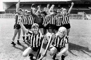 Newcastle United Juniors Team Group photograph 1985. Paul Gascoigne (Gazza Newcastle United Juniors Team Group photograph 1985. Paul Gascoigne (Gazza