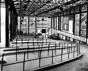 Newcastle's bus stations, such as the one at Worswick Street Newcastle's bus stations, such as the one at Worswick Street