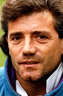 Images Dated 14th April 1991: Newcastles manager Kevin Keegan pictured after being beaten up April 1991