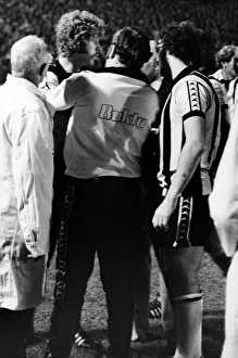 Newcastle's Mike Mahoney (Mick Mahoney) UEFA cup tie 1st round, 1st leg Newcastle's Mike Mahoney (Mick Mahoney) UEFA cup tie 1st round, 1st leg