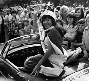 The newly-crowned St Helens show Queen, Isobel Reynolds, of St Helens The newly-crowned St Helens show Queen, Isobel Reynolds, of St Helens