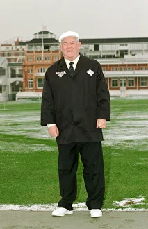 NEWS 28/10/2009 *** David Shepherd, the former England umpire NEWS 28/10/2009 *** David Shepherd, the former England umpire