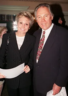 News Presenters Angela Rippon and Peter Sissons attend the Sony Radio Awards April 1996 News Presenters Angela Rippon and Peter Sissons attend the Sony Radio Awards April 1996