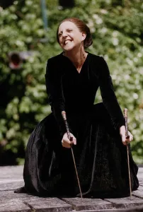 Nichola McAuliffe actress star of TV's Surgical Spirit in the role of Lady Macbeth in Nichola McAuliffe actress star of TV's Surgical Spirit in the role of Lady Macbeth in