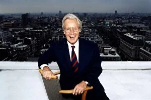 Images Dated 19th May 1994: Nicholas Parsons Tv Presenter